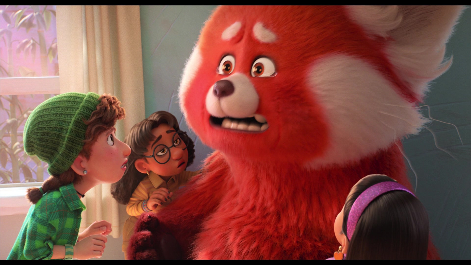 Фильм Я краснею (2022)