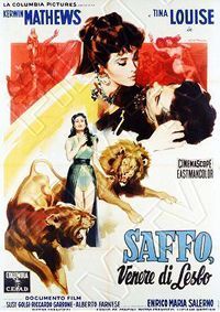 Сафо, Венера с Лесбоса (1960)