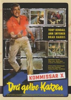 Комиссар X: Три золотые кошки (1966)