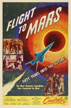 Фильм Полет на Марс (1951)