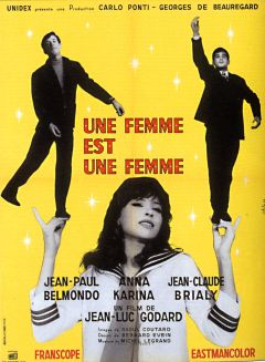Фильм Женщина есть женщина (1961)