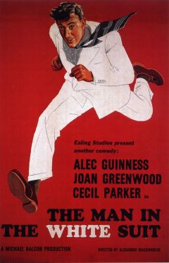 Фильм Человек в белом костюме (1951)
