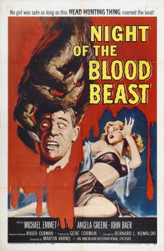 Фильм Ночь кровавой твари (1958)