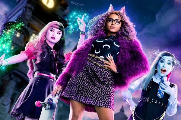 Подборка Фильмы про Монстр Хай